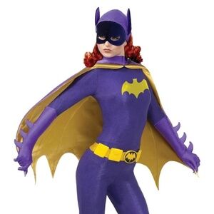 Batgirl DC Comics Classic TV Batman Circa 1966 Costume
